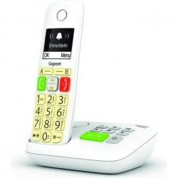 GIGASET Téléphone Fixe E290 A Blanc