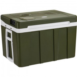 Glaciere thermoélectrique 2 en 1 chaud/froid OCEANIC - 12/24V - 50 litres 12/24V - Kaki Cypres