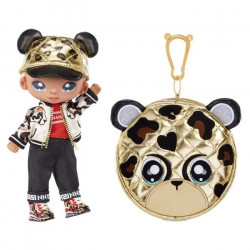 Na! Na! Na! Surprise - Gianni Wilde - guépard Poupée mannequin en tissu et accessoires 5 ans et +