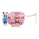 Na! Na! Na! Surprise - Camping car en tissu Kitty-car Coffret de jeux 5 ans et +