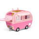 Na! Na! Na! Surprise - Camping car en tissu Kitty-car Coffret de jeux 5 ans et +
