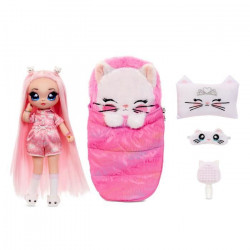Na! Na! Na! Surprise - Teens Mila Poupée mannequin en tissu et accessoire pyjama partie 5 ans et +