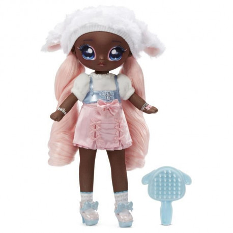Na! Na! Na! Surprise - Teens Lila Lamb - Mouton Poupées en tissu et accessoires 5 ans et +