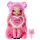 Na! Na! Na! Surprise - Sweetest Hearts Gisele Goodheart - rose Poupée en tissu et sac 5 ans et +