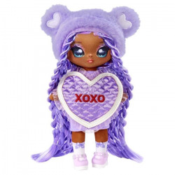 Na! Na! Na! Surprise - Sweetest Hearts Eva Evermore - pourpre Poupée en tissu et sac 5 ans et +