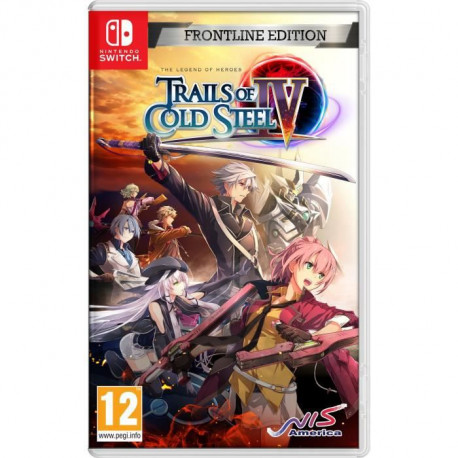 The Legends of Heroes : Trails of Cold Steel IV - Frontline Edition Jeu Switch