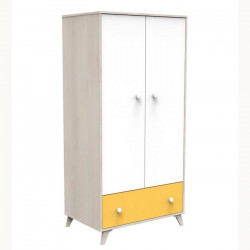 BABY PRICE YUZU Armoire  2 portes et 1 tiroir