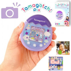 BANDAI Tamagotchi PIX - Violet