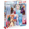 Clementoni - 2x20 pieces - La Reine des Neiges 2