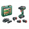 Perceuse-visseuse sans-fil Bosch - AdvancedDrill 18 (1 batterie 18V-2,5Ah + chargeur + set 3 mandrins + coffret de transport)
