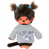 MONCHHICHI - Peluche Licorne 20 cm