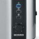 SEVERIN AT2589 Grille-pain, 2 fentes pour 2 tranches : griller, dégeler et réchauffer, support viennoiseries, centrage auto, …