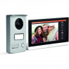 SCS SENTINEL - Interphone vidéo filaire Ecran tactile 7 - VisioDoor 7+