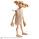 Harry Potter - Poupée Dobby l'Elfe de maison avec Tunique en Tissu et Accessoire Chaussette- Poupée Mannequin - Des 6 ans