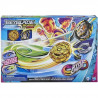 BEYBLADE - Burst Rise Hypersphere - Set de combat Vortex avec arene Beystadium - toupies et lanceurs - a partir de 8 ans