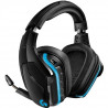 LOGITECH G - Casque Gaming sans fil G935 LIGHTSYNC avec son surround 7.1 - Noir