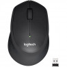 LOGITECH - Souris silencieuse sans fil M330 Silent Plus - Noir