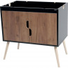 Meuble Nevo 80 Noir