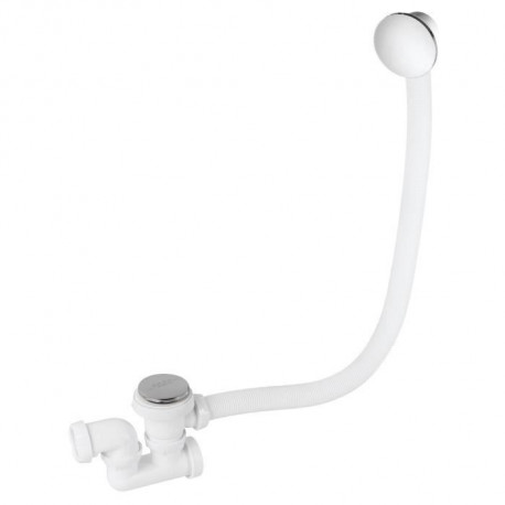 WIRQUIN Vidage pour baignoire baignoire Quick Clac  - Chromé