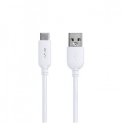 PNY Câble USB-A vers USB-C 2.0 1 m Blanc