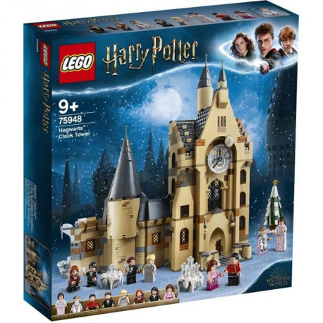 LEGO Harry Potter 75948 - La tour de l'horloge de Poudlard