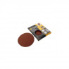 Jeu de 6 abrasifs Velcro 150mm - Grain 120 PEUGEOT OUTILLAGE