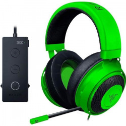 RAZER Casque gamer Kraken Tournament Edition - with USB Audio Controller - Vert