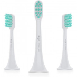 XIAOMI - Lot 3 tetes de brosse a dent pour bosse a dent connectée MI Toothbrush