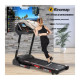 Tapis de course - 25 programmes d'entraînements - Vitesse maximale 18 km/h - Care - Crosser - Connecté - Kinomap