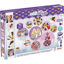 LANSAY - MINI DÉLICES - Coffret Multi-Gourmandises - Atelier de Cuisine Créative - Des 8 ans