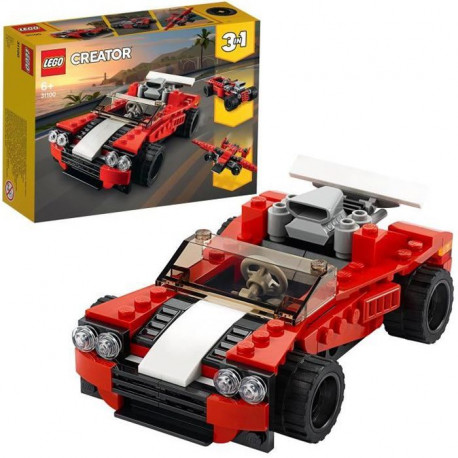 LEGO Creator 31100 La voiture de sport