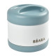 BEABA Portion de conservation inox isotherme 500 ml (baltic blue/white)