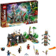 LEGO 71747 NINJAGO Le village des Gardiens Jeu de Construction avec Les Minifigurines Ninja Cole, Jay et Kai, Enfant de 8 Ans…