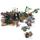 LEGO 71747 NINJAGO Le village des Gardiens Jeu de Construction avec Les Minifigurines Ninja Cole, Jay et Kai, Enfant de 8 Ans…