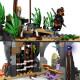 LEGO 71747 NINJAGO Le village des Gardiens Jeu de Construction avec Les Minifigurines Ninja Cole, Jay et Kai, Enfant de 8 Ans…