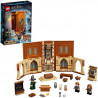 LEGO Harry Potter 76382 Poudlard : le cours de métamorphose, Idée Cadeau Jouet pour Enfants de 8 ans et plus, Jeu de Voyage