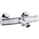 ROUSSEAU Robinet mitigeur thermostatique baignoire et douche Thessa