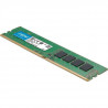 CRUCIAL - Mémoire PC DDR4 -  8Go (1x8Go) - 2400MHz - CAS 17 (CT8G4DFS824A)