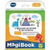 VTECH - Livre Interactif Magibook - J'Apprends Les Formes Et Les Couleurs