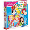 Clementoni - 2x20 pieces - Princess