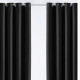 TODAY Paire de rideaux isolants thermiques - 140x240 cm - Réglisse TODAY