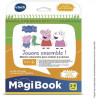 VTECH - Livre Interactif Magibook - Peppa Pig, Jouons Ensemble