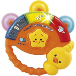 VTECH BABY - Hochet Musical P'tit Tambourin