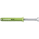 FISCHER - Cheville a frapper N Green 6x40/10 avec vis - fabriquée a base de matieres premieres renouvelables - Boîte de 45
