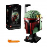 LEGO 75277 Star Wars Le casque de Boba Fett, Set de construction d'affichage, modele de collection avancé pour adultes