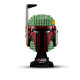 LEGO 75277 Star Wars Le casque de Boba Fett, Set de construction d'affichage, modele de collection avancé pour adultes