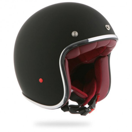 Stormer Casque Jet Pearl Noir Mat