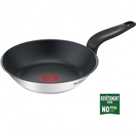 TEFAL E3090204 PRIMARY poele inox avec revetement anti-adhésif 20 cm compatible induction