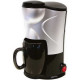 CARPOINT Cafetiere Just 4 you - 170W 12V - Gris et Noir