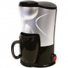 CARPOINT Cafetiere Just 4 you - 170W 12V - Gris et Noir